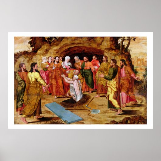 The Raising of Lazarus Poster (Voorkant)