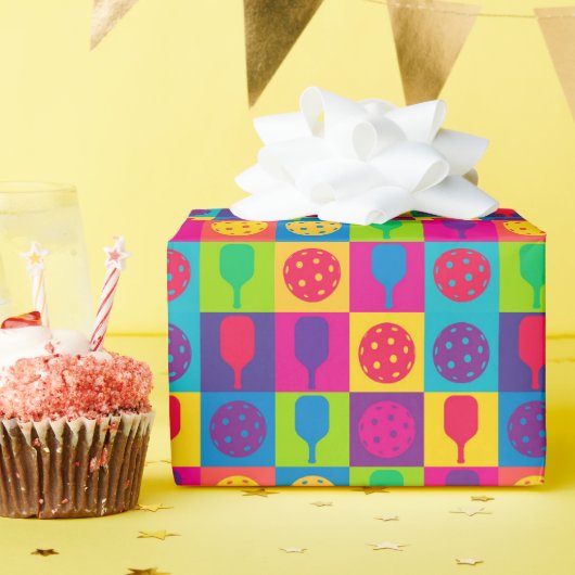 The Rally‑Wrap Rainbow Roll Cadeaupapier (Verjaardagsfeest)