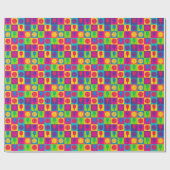 The Rally‑Wrap Rainbow Roll Cadeaupapier (Vlak)