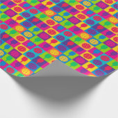 The Rally‑Wrap Rainbow Roll Cadeaupapier (Hoek)