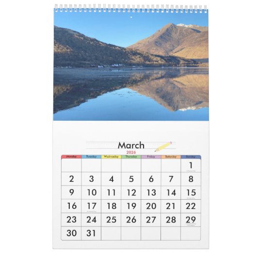 The Rambling Soth 2026 Calendar Kalender (Mar 2026)