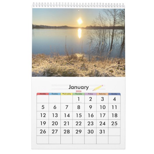 The Rambling Soth 2026 Calendar Kalender (Jan 2026)