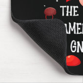 The Ramen Lover Gnome Matching Family Christmas Gn Muismat (Hoek)