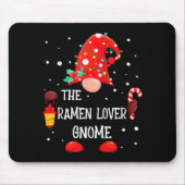 The Ramen Lover Gnome Matching Family Christmas Gn Muismat (Voorkant)