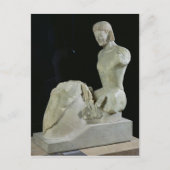 The Rampin Rider, c.550-540 BC Briefkaart (Voorkant)