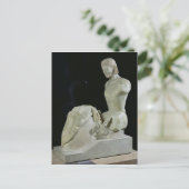 The Rampin Rider, c.550-540 BC Briefkaart (Staand voorkant)