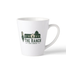 The Ranch - Cappuccino en Latte mok