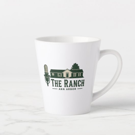 The Ranch - Cappuccino en Latte mok (Rechts)