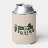 The Ranch - Koelbox Blikjeskoeler (Blikje Voorkant)