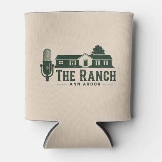The Ranch - Koelbox Blikjeskoeler (Voorkant)