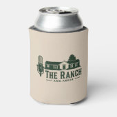 The Ranch - Koelbox Blikjeskoeler (Blikje Achterkant)