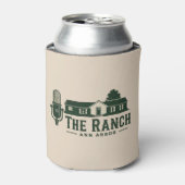 The Ranch - Koelbox Blikjeskoeler (Blikje Voorkant)