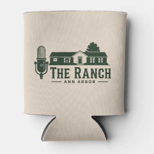 The Ranch - Koelbox Blikjeskoeler (Voorkant)