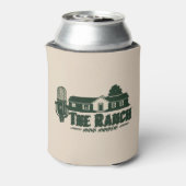 The Ranch - Koelbox Blikjeskoeler (Blikje Achterkant)