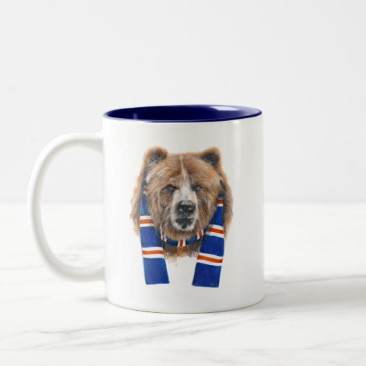 The Rangers Beer - Keramische Mok (Links)