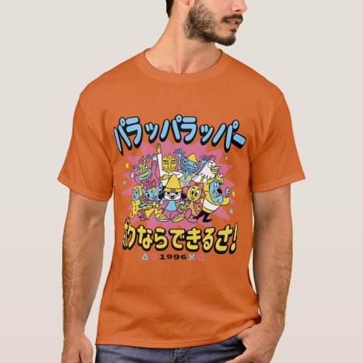 The Rappa Town T-shirt (Voorkant)