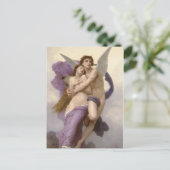 The Rapture of Psyche by William Bouguereau Briefkaart (Staand voorkant)
