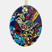 "The Raspberry Thief" — Keramisch Ornament (Rechts)