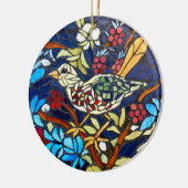 "The Raspberry Thief" — Keramisch Ornament (Links)