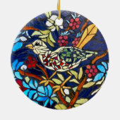 "The Raspberry Thief" — Keramisch Ornament (Achterkant)