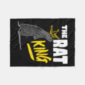 The Rat King Nutcracker Ballet Dance Animal Mouse Fleece Deken (Voorkant (Horizontaal))