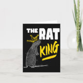 The Rat King Nutcracker Ballet Dance Animal Mouse  Kaart (Voorkant)