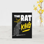 The Rat King Nutcracker Ballet Dance Animal Mouse Kaart (Gele Bloem)