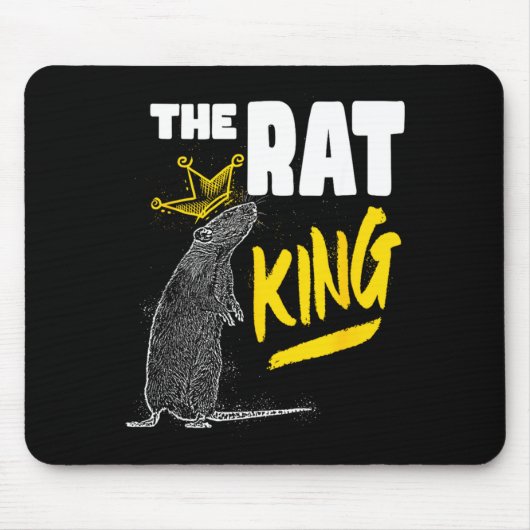 The Rat King Nutcracker Ballet Dance Animal Mouse  Muismat (Voorkant)