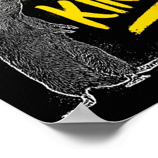 The Rat King Nutcracker Ballet Dance Animal Mouse  Poster (Hoek)