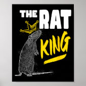 The Rat King Nutcracker Ballet Dance Animal Mouse  Poster (Voorkant)