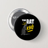 The Rat King Nutcracker Ballet Dance Animal Mouse  Ronde Button 5,7 Cm (Voorkant /achterkant)