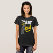 The Rat King Nutcracker Ballet Dance Animal Mouse  T-shirt (Voorkant volledig)