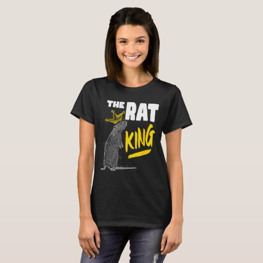 The Rat King Nutcracker Ballet Dance Animal Mouse  T-shirt (Voorkant volledig)