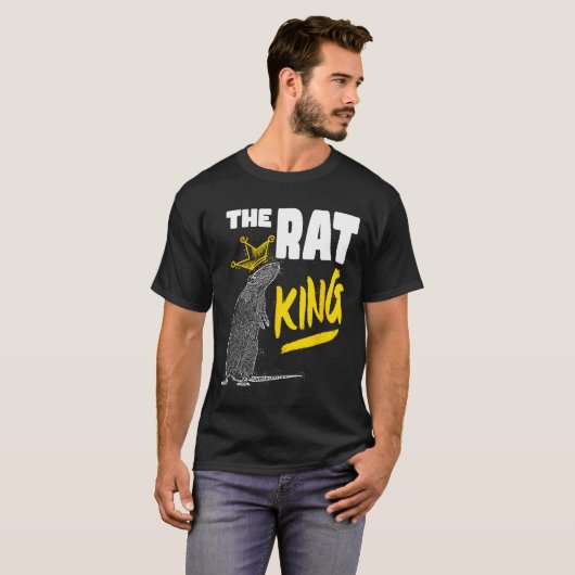 The Rat King Nutcracker Ballet Dance Animal Mouse  T-shirt (Voorkant volledig)