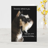 The ratter ... kaart (Gele Bloem)