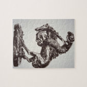 The Rattlesnake, 1905 (brons) (foto) Legpuzzel (Horizontaal)