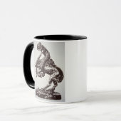 The Rattlesnake, 1905 (brons) (foto) Mok (Voorkant links)