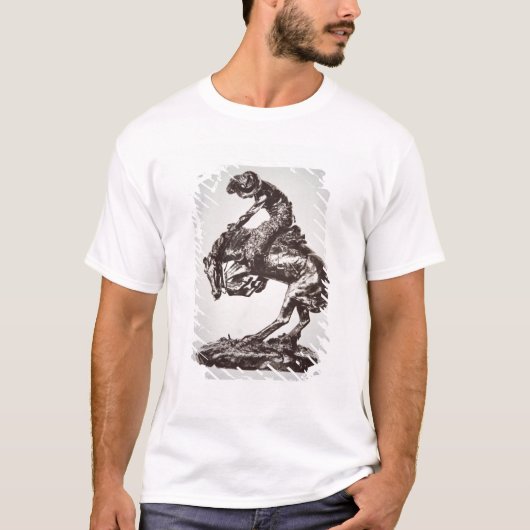 The Rattlesnake, 1905 (brons) (foto) T-shirt (Voorkant)