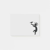The Raven and Kokopelli Post-it Notes (Voorkant)
