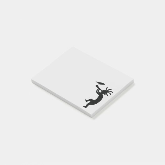 The Raven and Kokopelli Post-it Notes (Schuin)