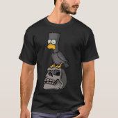 The Raven Bart retro T-shirt (Voorkant)