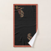 The Raven Bath Towel Set Bad Handdoek (Handdoek)
