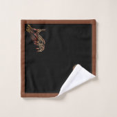 The Raven Bath Towel Set Bad Handdoek (Wasdoekje)