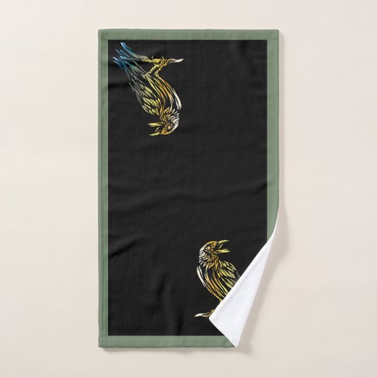 The Raven Bath Towel Set Bad Handdoek (Handdoek)