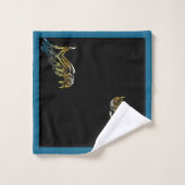 The Raven Bath Towel Set Bad Handdoek (Wasdoekje)