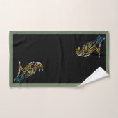The Raven Bath Towel Set Bad Handdoek (Handdoek)