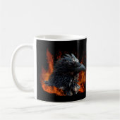 "The Raven Fire"-cadeaus Koffiemok (Links)