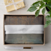 The Raven King on Chessboard Decoupage Tissuepapier (Geschenk)