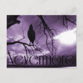 The Raven - Nevermore Sunbeams & Tree Briefkaart (Voorkant)