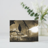 The Raven - Nevermore Sunbeams & Tree Briefkaart (Staand voorkant)